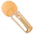 You2Toys - mini masažni vibrator - akumulatorski - rumen