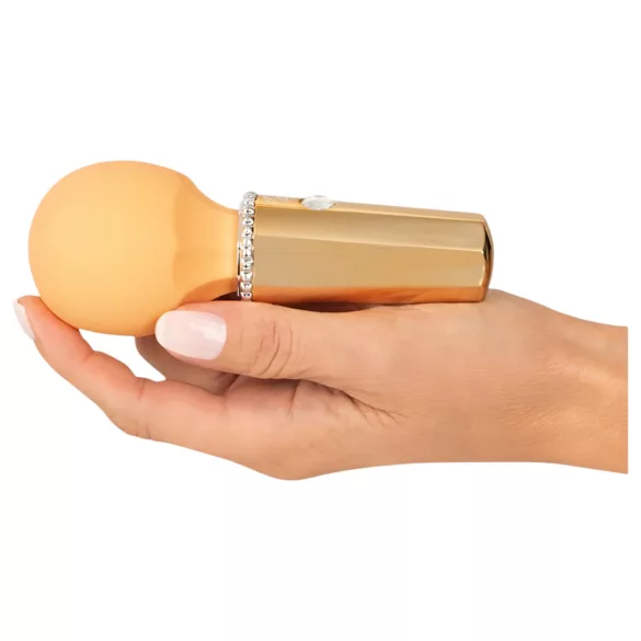 You2Toys - mini masažni vibrator - akumulatorski - rumen