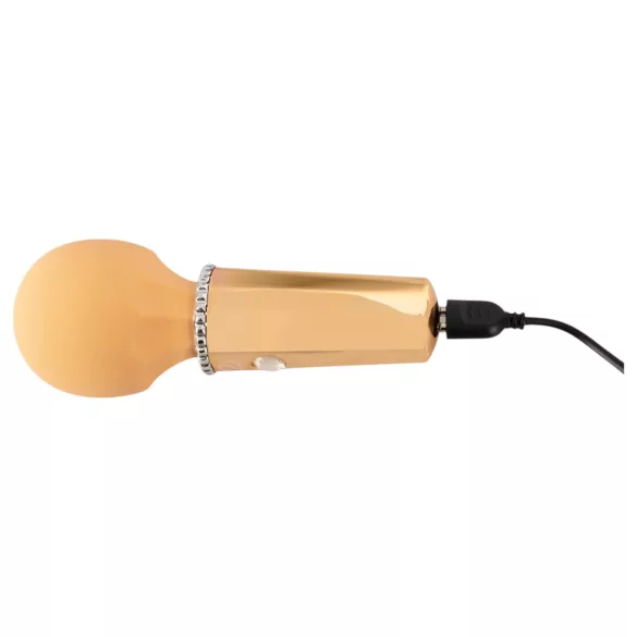 You2Toys - mini masažni vibrator - akumulatorski - rumen