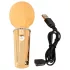 You2Toys - mini masažni vibrator - akumulatorski - rumen