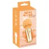 You2Toys - mini masažni vibrator - akumulatorski - rumen