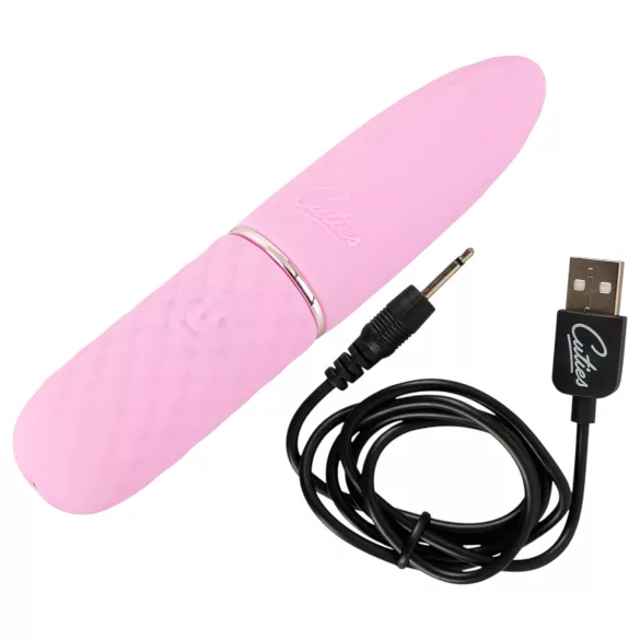 Cuties - mini vibrator - roza