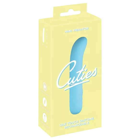 Cuties - mini G-točka vibrator - turkizna