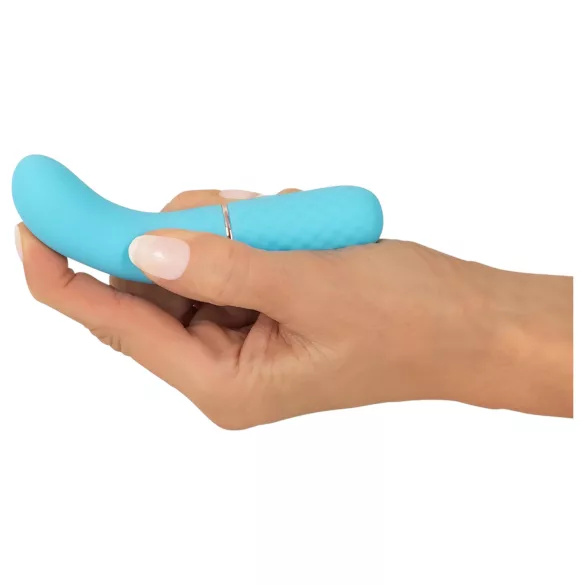 Cuties - mini G-točka vibrator - turkizna