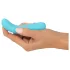 Cuties - mini G-točka vibrator - turkizna