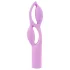 You2Toys Fabulous - polnilni 2-motorski vibrator (vijoličen)