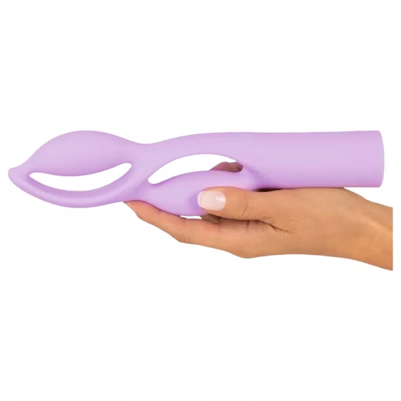 You2Toys Fabulous - polnilni 2-motorski vibrator (vijoličen)