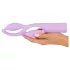 You2Toys Fabulous - polnilni 2-motorski vibrator (vijoličen)