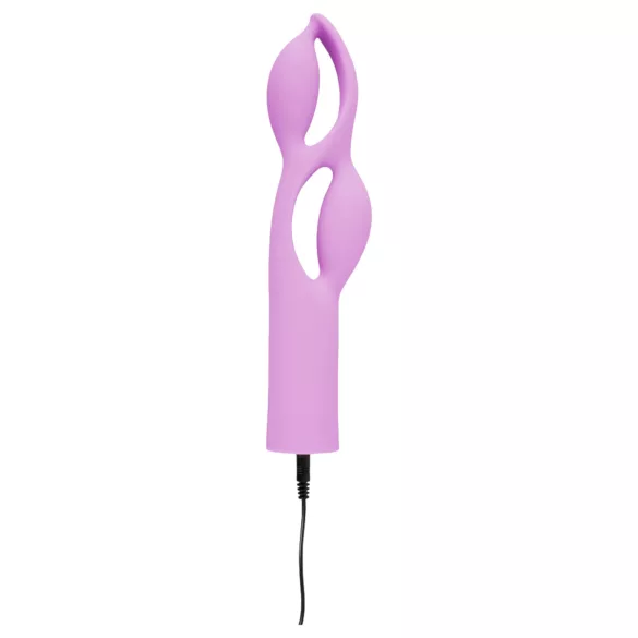 You2Toys Fabulous - polnilni 2-motorski vibrator (vijoličen)