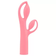   You2Toys Fabulous - vibrator s klitoralnim nastavkom - polnilni - roza