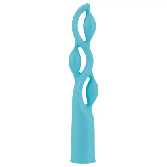 You2Toys Fabulous - vibrator z 3 motorji - akumulatorski - modra