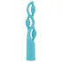 You2Toys Fabulous - vibrator z 3 motorji - akumulatorski - modra