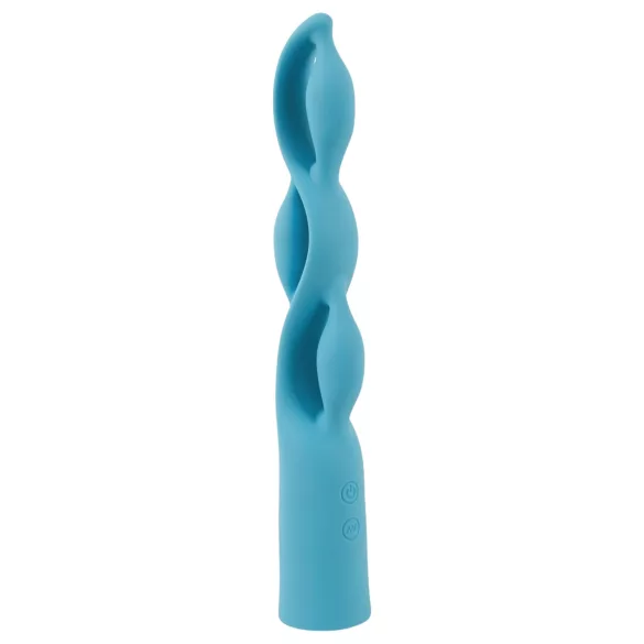 You2Toys Fabulous - vibrator z 3 motorji - akumulatorski - modra