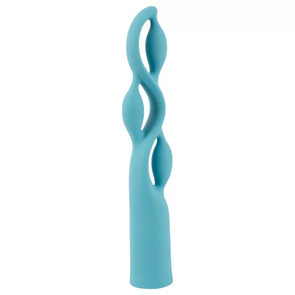 You2Toys Fabulous - vibrator z 3 motorji - akumulatorski - modra