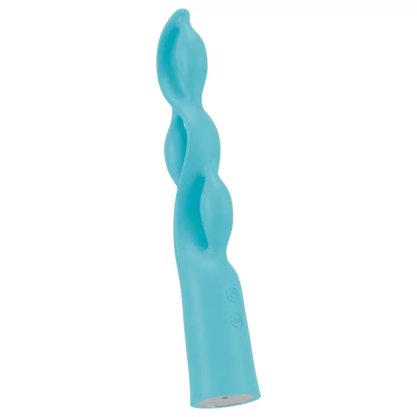 You2Toys Fabulous - vibrator z 3 motorji - akumulatorski - modra
