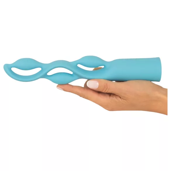 You2Toys Fabulous - vibrator z 3 motorji - akumulatorski - modra