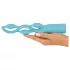 You2Toys Fabulous - vibrator z 3 motorji - akumulatorski - modra
