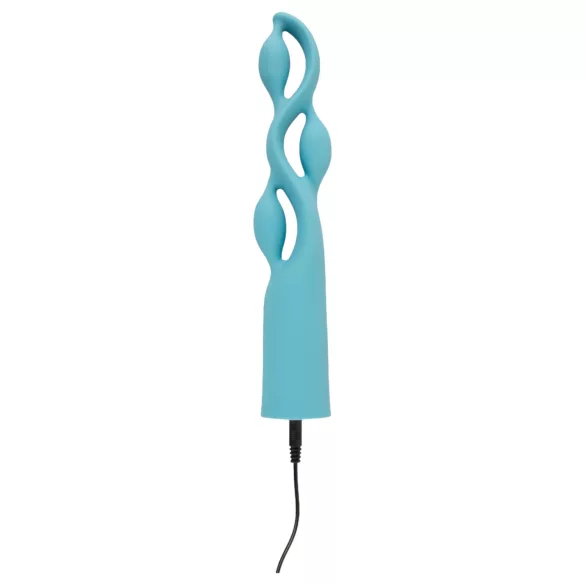 You2Toys Fabulous - vibrator z 3 motorji - akumulatorski - modra