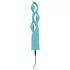 You2Toys Fabulous - vibrator z 3 motorji - akumulatorski - modra