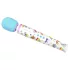 le Wand Unicorn - masažni vibrator set - mavrica