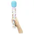 le Wand Unicorn - masažni vibrator set - mavrica
