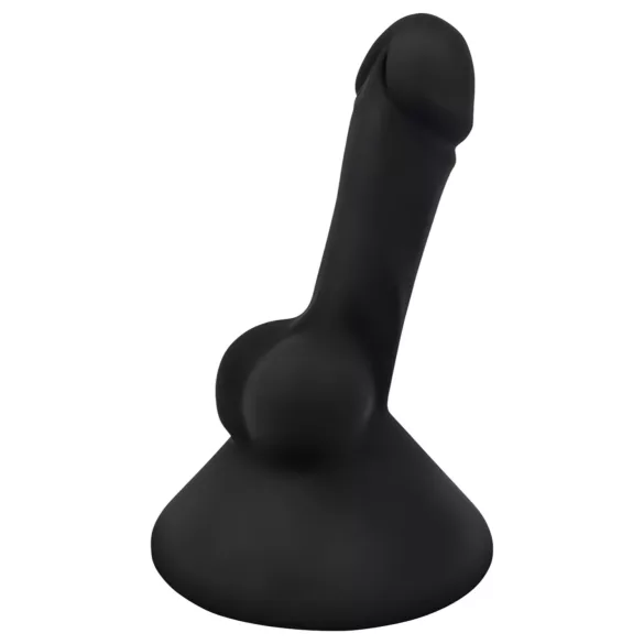 The Cowgirl Cone - pametna seksualna naprava z različnimi nastavki (črna)