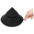 The Cowgirl Cone - pametna seksualna naprava z različnimi nastavki (črna)