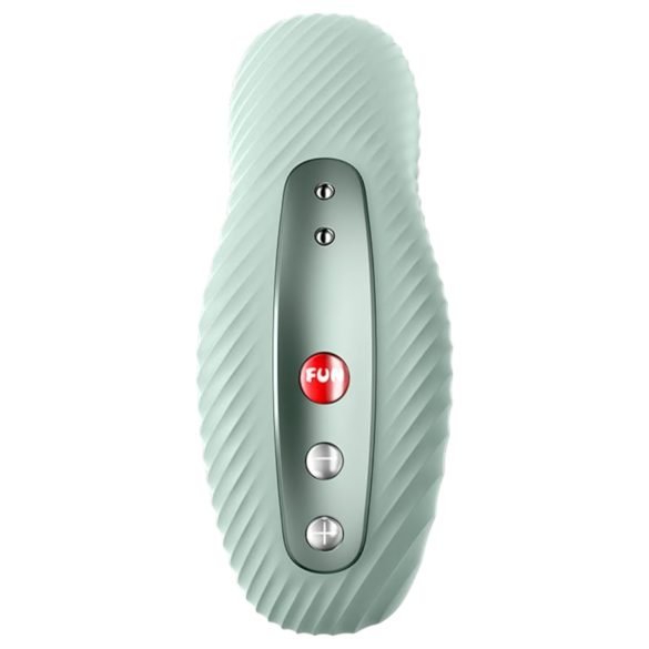 Fun Factory Laya III - vodoodporni vibrator za klitoris (zelen)