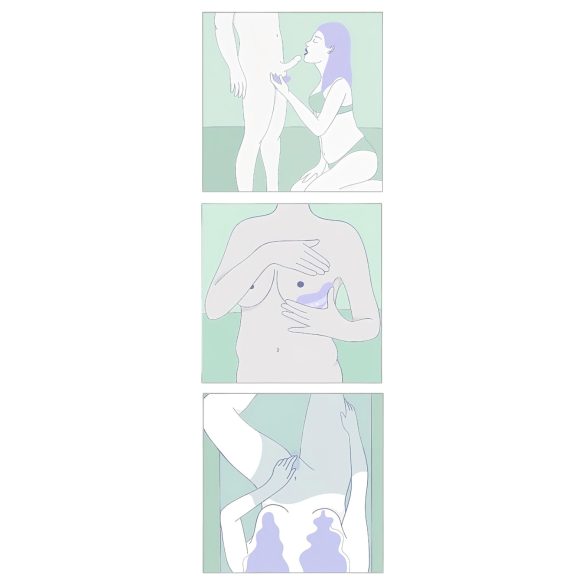 Fun Factory Laya III - vodoodporni vibrator za klitoris (zelen)