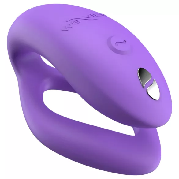 We-Vibe Sync O - Aplikacijo nadzorovan vibrator za pare (vijoličen)