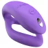 We-Vibe Sync O - Aplikacijo nadzorovan vibrator za pare (vijoličen)