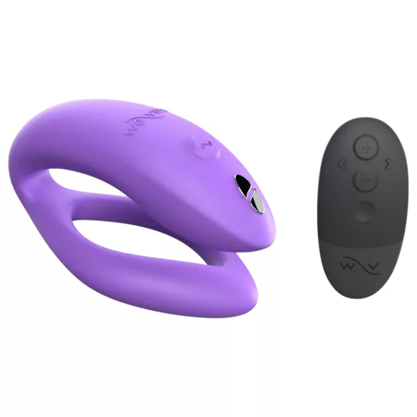 We-Vibe Sync O - Aplikacijo nadzorovan vibrator za pare (vijoličen)