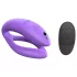 We-Vibe Sync O - Aplikacijo nadzorovan vibrator za pare (vijoličen)