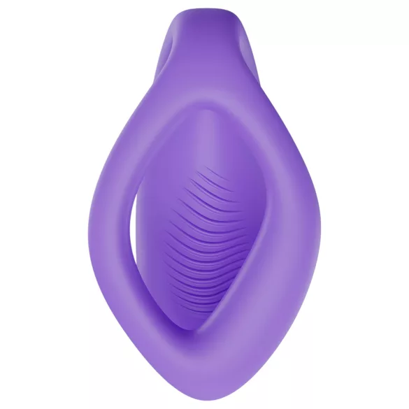 We-Vibe Sync O - Aplikacijo nadzorovan vibrator za pare (vijoličen)