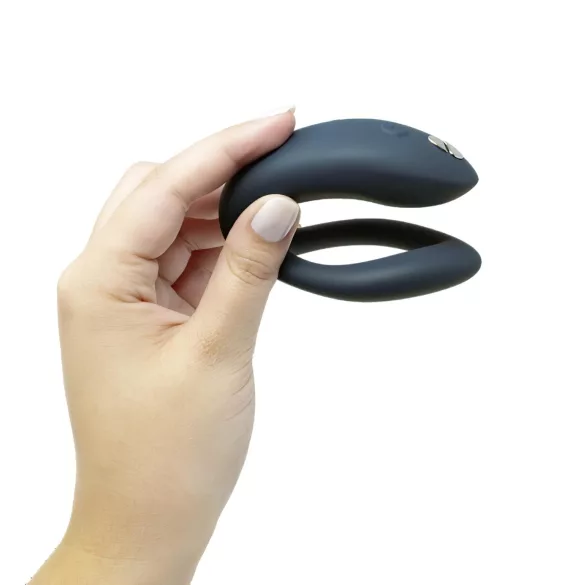 We-Vibe Sync O - aplikacijo voden vibrator za pare (zelen)