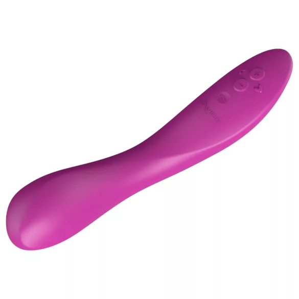 We-Vibe Rave 2 - z aplikacijo upravljan vibrator za G-točko (roza)