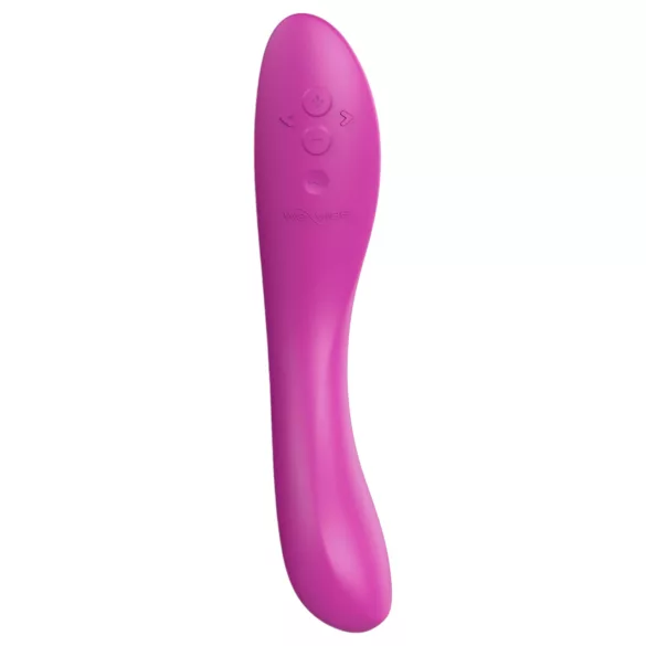 We-Vibe Rave 2 - z aplikacijo upravljan vibrator za G-točko (roza)