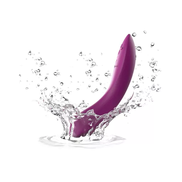 We-Vibe Rave 2 - z aplikacijo upravljan vibrator za G-točko (roza)