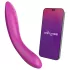 We-Vibe Rave 2 - z aplikacijo upravljan vibrator za G-točko (roza)