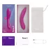 We-Vibe Rave 2 - z aplikacijo upravljan vibrator za G-točko (roza)