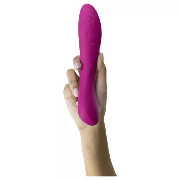 We-Vibe Rave 2 - z aplikacijo upravljan vibrator za G-točko (roza)