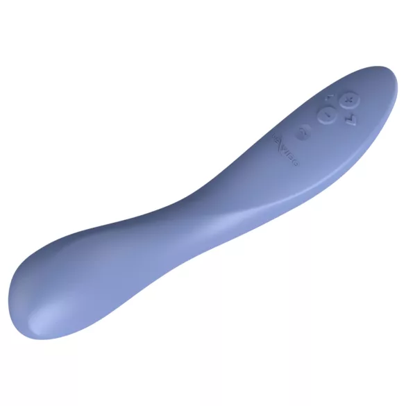 We-Vibe Rave 2 - aplikacijsko voden vibrator za G-točko (moder)