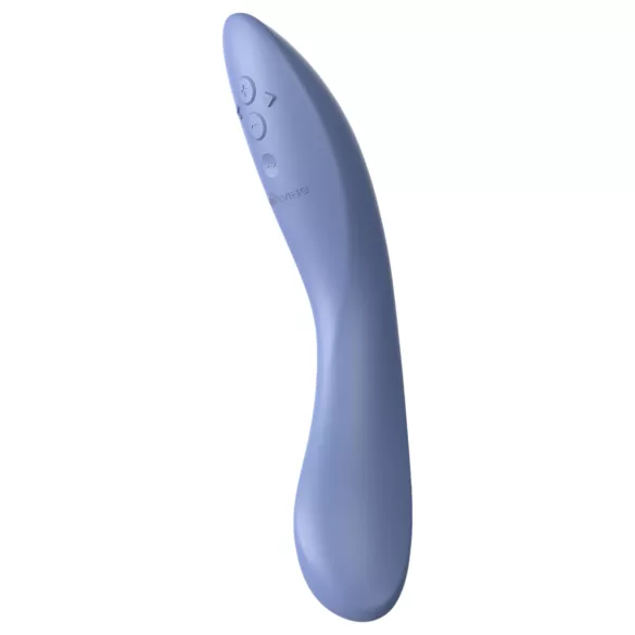 We-Vibe Rave 2 - aplikacijsko voden vibrator za G-točko (moder)