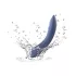 We-Vibe Rave 2 - aplikacijsko voden vibrator za G-točko (moder)