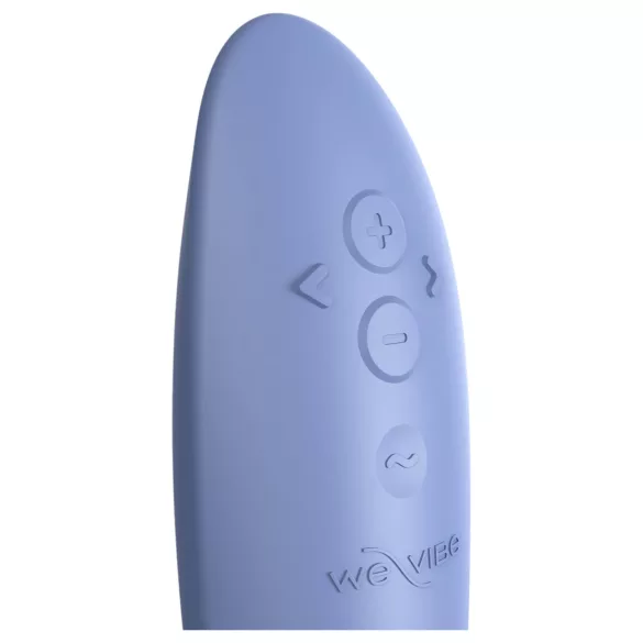We-Vibe Rave 2 - aplikacijsko voden vibrator za G-točko (moder)