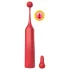ROMP Pop - mini vibrator za klitoris - rdeč