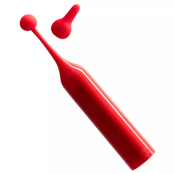 ROMP Pop - mini vibrator za klitoris - rdeč