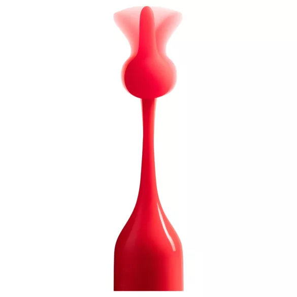 ROMP Pop - mini vibrator za klitoris - rdeč