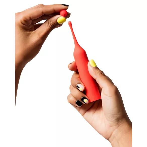 ROMP Pop - mini vibrator za klitoris - rdeč