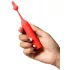 ROMP Pop - mini vibrator za klitoris - rdeč